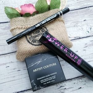 ButterLondon Mascara + ArtistCouture HL + Brow Pen